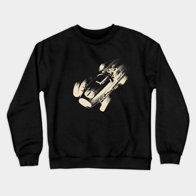 Vintage Race Car 4 by © Buck Tee Originals Crewneck Sweatshirt by Buck Tee